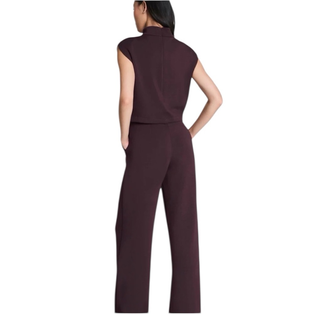 SPANX AirEssentials Mockneck Jumpsuit Size 3XLT - Picture 2 of 10